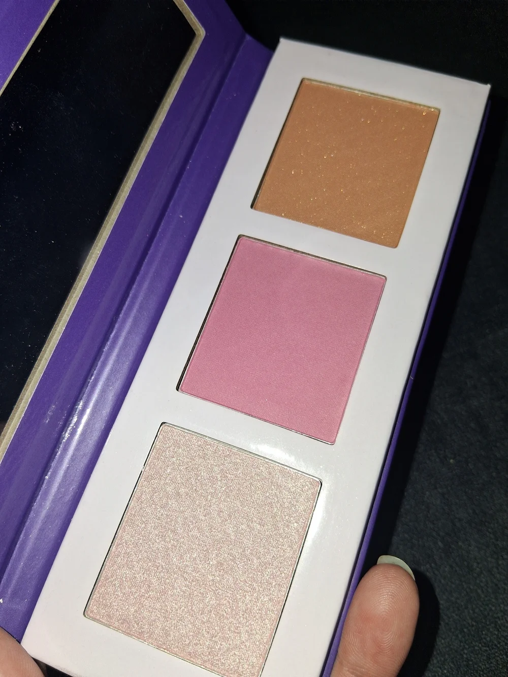 ULTA Beauty Pixar Blush Trio & Lipgloss With Eyeshadow Primer 5 Pc